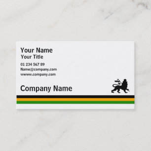 Jamaica Business Card