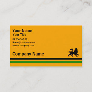 Jamaica Business Card