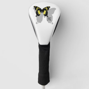 Jamaica Butterfly Shadow Monogram Golf Head Cover