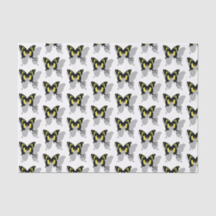 Jamaica Butterfly Shadow Monogram Tissue Paper