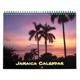 Jamaica Calendar