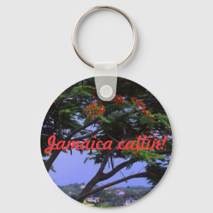 Jamaica callin! key ring