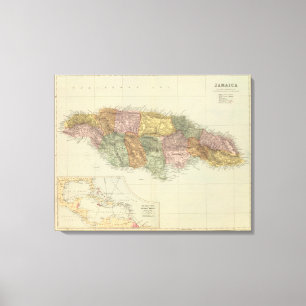 Jamaica Canvas Print