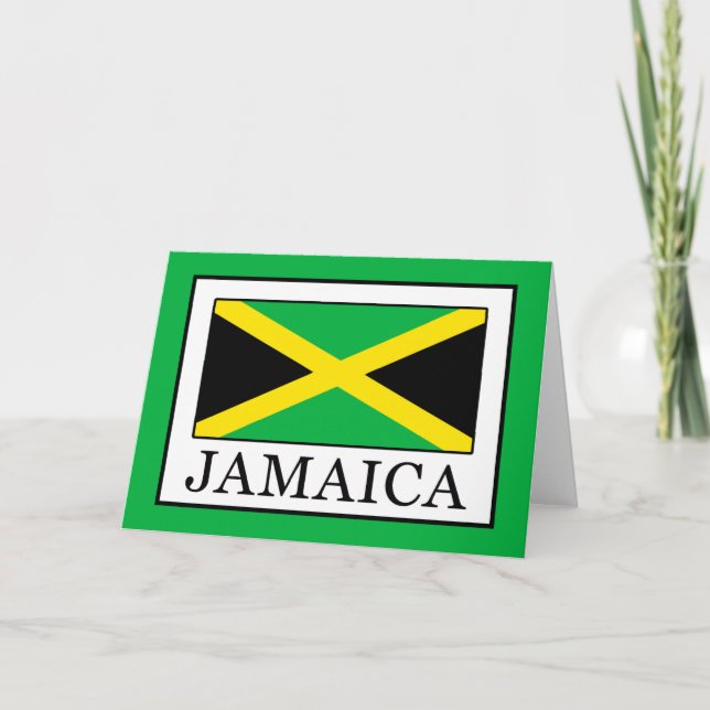 Jamaica Card (Front)