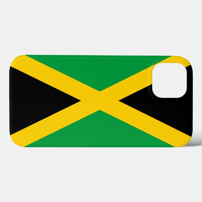 Jamaica Case-Mate iPhone Case (Back (Horizontal))