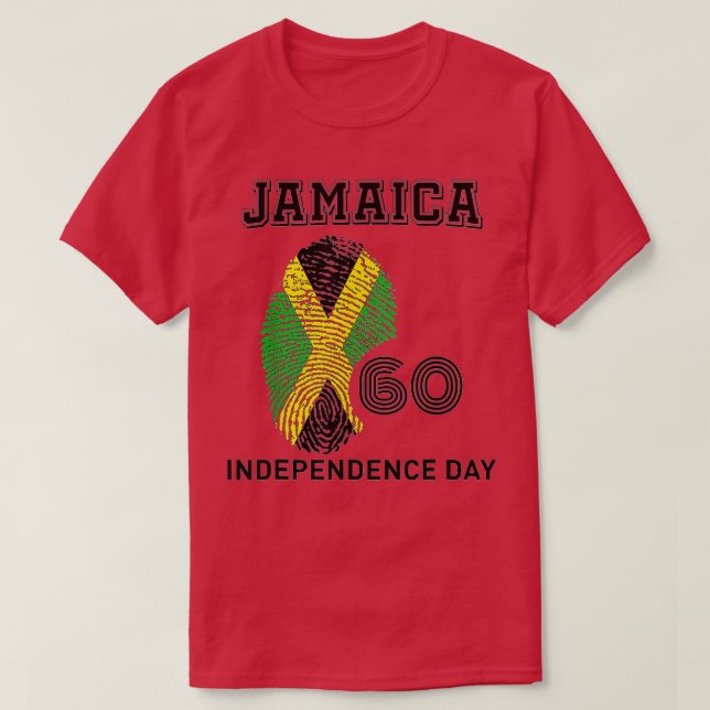 Jamaica        Celebration Independence Day        T-Shirt (Design Front)