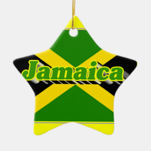 Jamaica Ceramic Tree Decoration