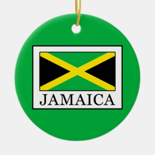 Jamaica Ceramic Tree Decoration