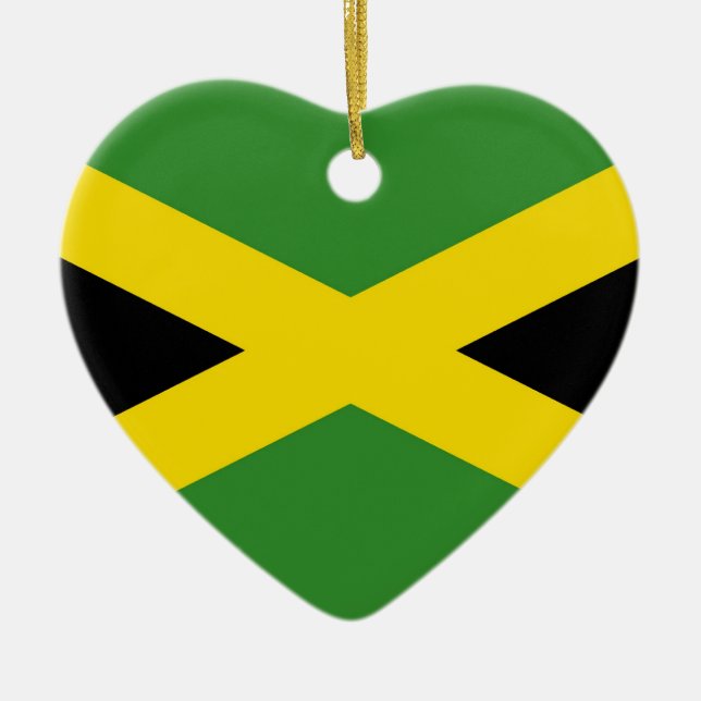 JAMAICA CERAMIC TREE DECORATION (Front)