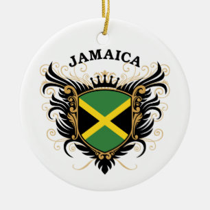 Jamaica Ceramic Tree Decoration