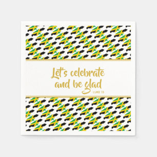 JAMAICA Christian Custom Celebration Party Paper Napkin