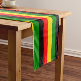 Jamaica Christmas Colours Short Table Runner