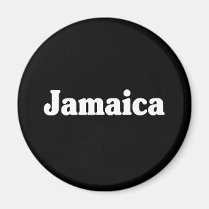 Jamaica Classic Style Magnet