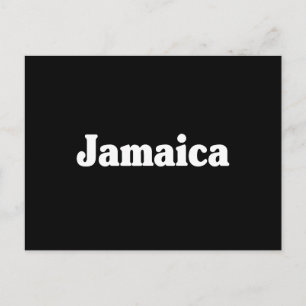 Jamaica Classic Style Postcard