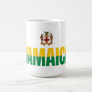 Jamaica Clear Bag Caribbean Stadium Ready Coffee Mug