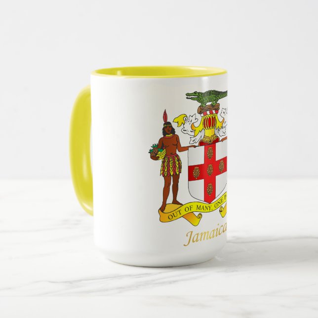 Jamaica COA  Mug (Front Left)