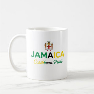Jamaica Coat of Arms Everyday Pride Coffee Mug