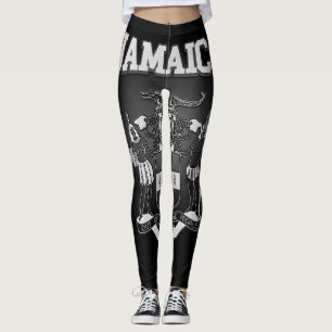 Jamaica Coat of Arms Leggings
