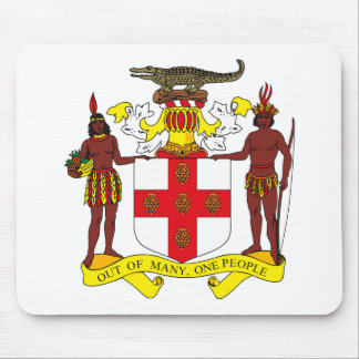 Jamaica Coat of Arms Mousepad