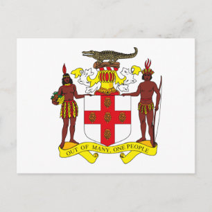 Jamaica Coat of Arms Postcard