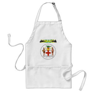 Jamaica Coat of arms Standard Apron