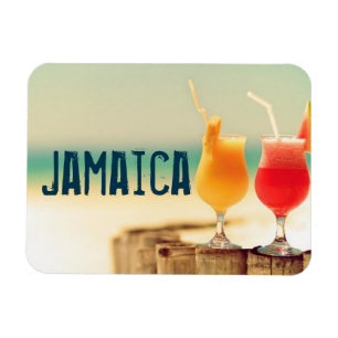 Jamaica cocktails magnet