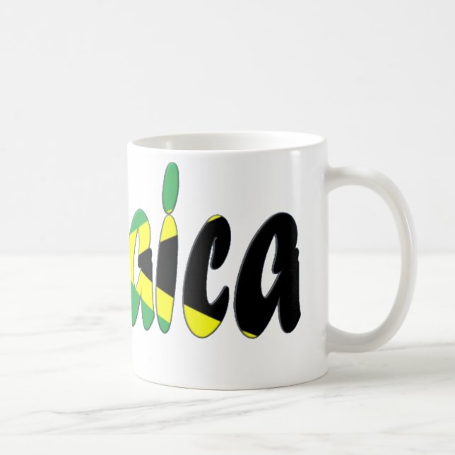 Jamaica Coffee Mug (Right)