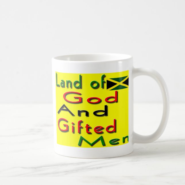 jamaica coffee mug (Right)
