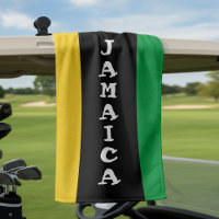 Jamaica Colours Green Gold Black Jamaican