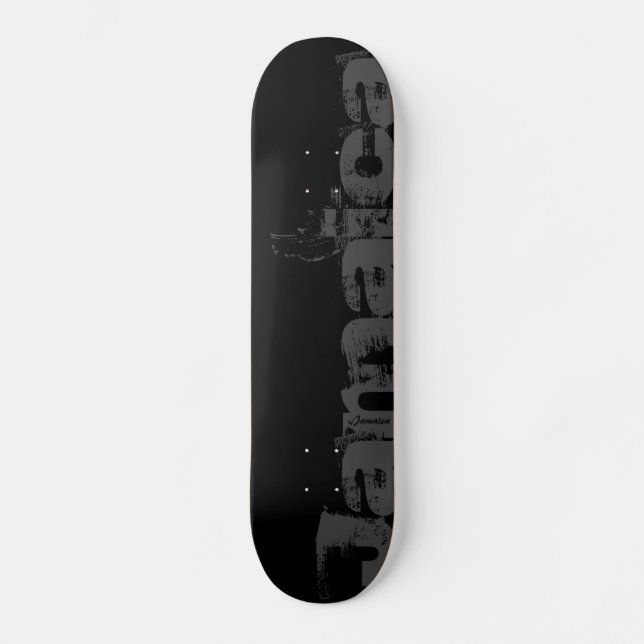 Jamaica - Cool Urban Style - Skateboard (Front)