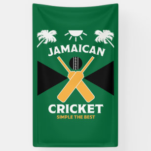 Jamaica Cricket Banner