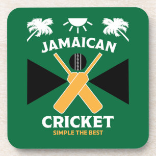 Jamaica Cricket Coaster