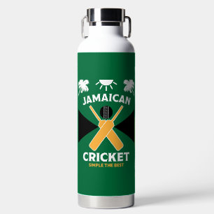 Jamaica Cricket Water Bottle