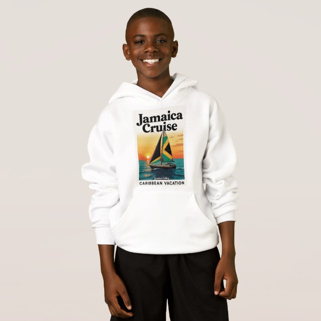 Jamaica Cruise Caribbean Dream (Front Full)