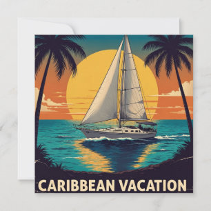 Jamaica Cruise Caribbean Dream Invitation