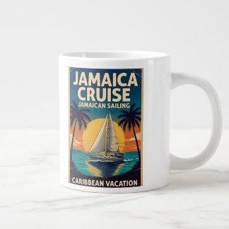 Jamaica Cruise Caribbean Dream Large Coffee Mug