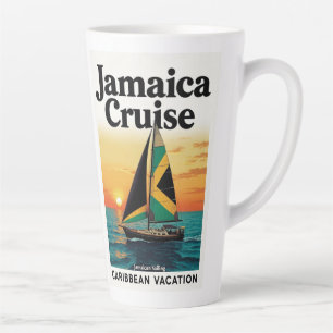 Jamaica Cruise Caribbean Dream Latte Mug