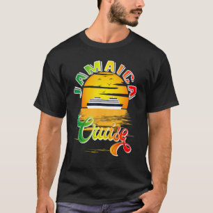 Jamaica Cruise Jamaican Sailing Caribbean Vacation T-Shirt