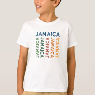 Jamaica Cute Colourful T-Shirt