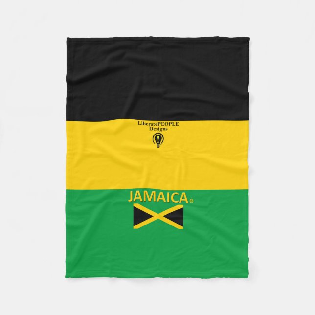 Jamaica Designer Blanket (Front)