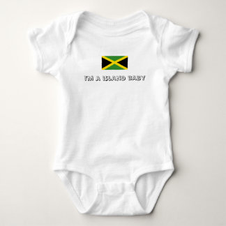 Jamaica designs baby bodysuit