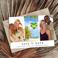 Jamaica Destination Beach Wedding Photo