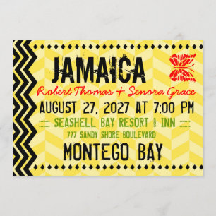 JAMAICA Destination Invitation
