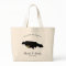 Jamaica Destination Wedding Welcome Bag Tote