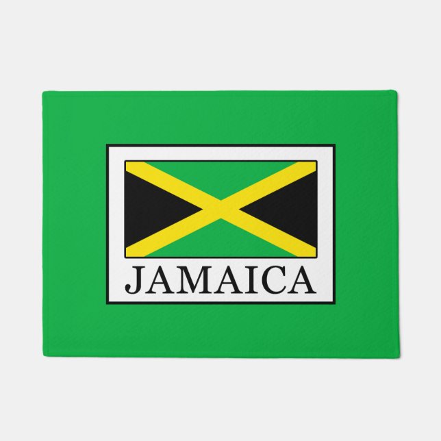 Jamaica Doormat (Front)