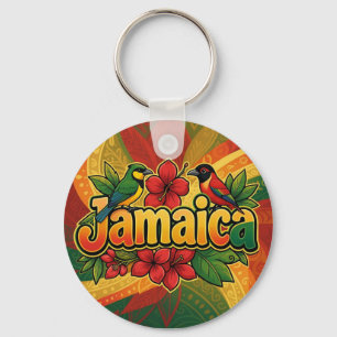 Jamaica dreams key ring