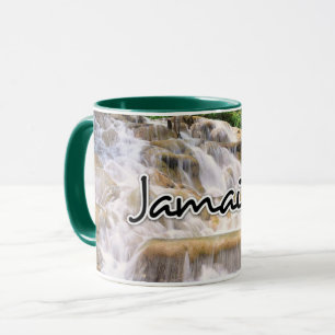 Jamaica Dunn's River Falls closeup Mug