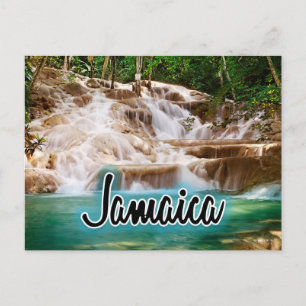 Jamaica Dunn's River Falls Postcard