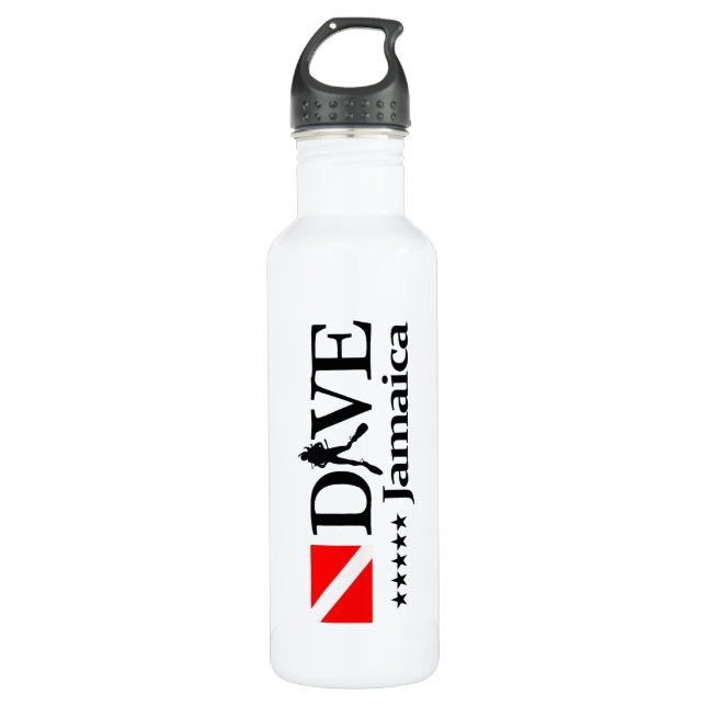 Jamaica DV4 710 Ml Water Bottle (Front)