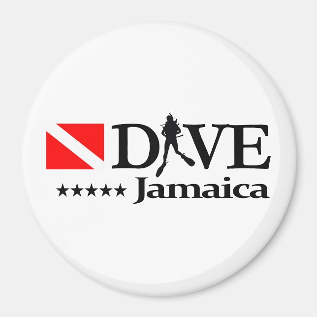 Jamaica DV4 Magnet (Front)
